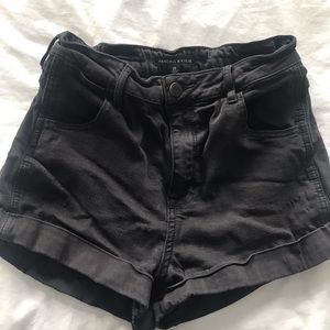 Kendall and Kylie Black Shorts